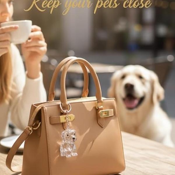 Dog remembrance gift keychain meaningful memorial gift for dog lovers